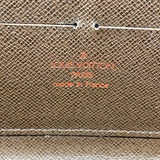 【6gb1956】ルイヴィトン 長財布 ダミエ ジッピーウォレット N60015 エベヌ【中古】メンズ レディース ユニセックス