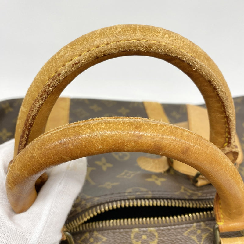【6gb1960】ルイヴィトン ボストンバッグ モノグラム キーポルバンドリエール50 M41416 ブラウン【中古】メンズ レディース ユニセックス