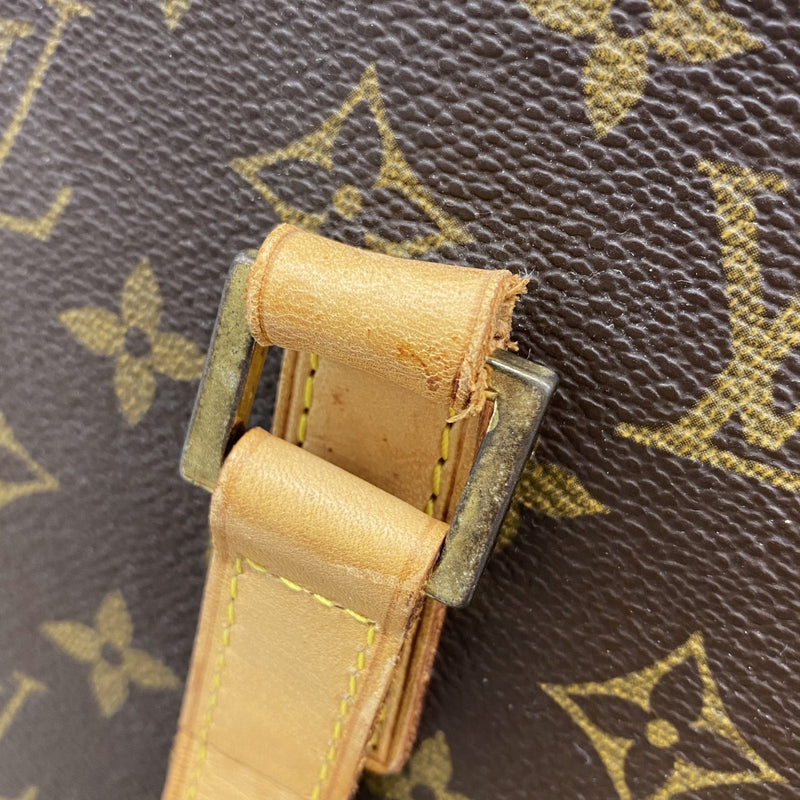 【6gb1963】ルイヴィトン トートバッグ モノグラム ルコ M51155 ブラウン【中古】レディース