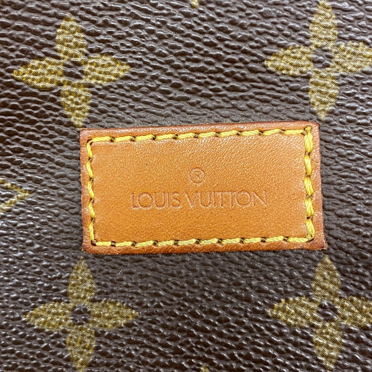 【6gb1964】ルイヴィトン ショルダーバッグ モノグラム ソミュール30 M42256 ブラウン【中古】レディース