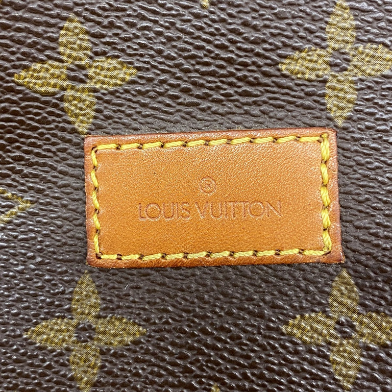 【6gb1964】ルイヴィトン ショルダーバッグ モノグラム ソミュール30 M42256 ブラウン【中古】レディース