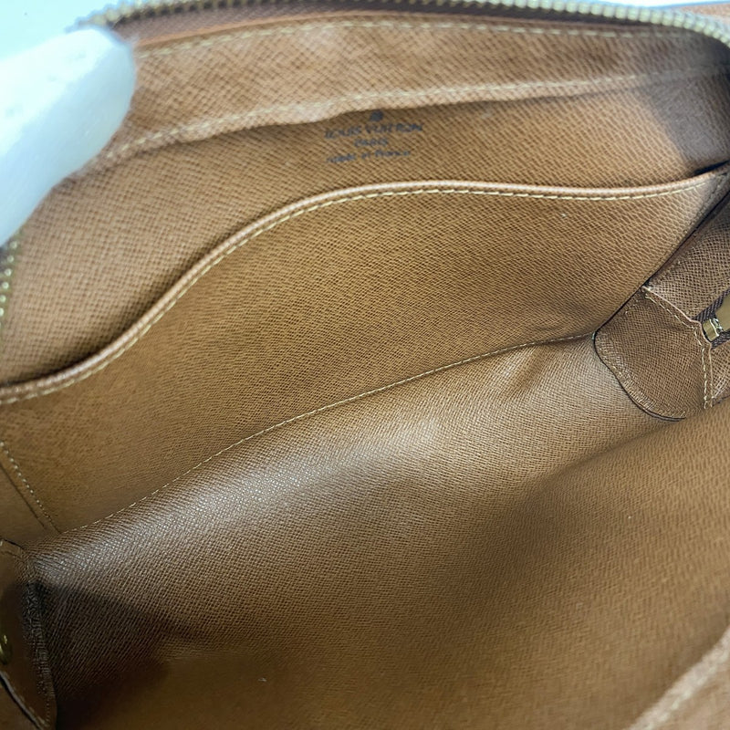 【6gb1967】ルイヴィトン クラッチバッグ モノグラム オルセー M51790 ブラウン【中古】レディース