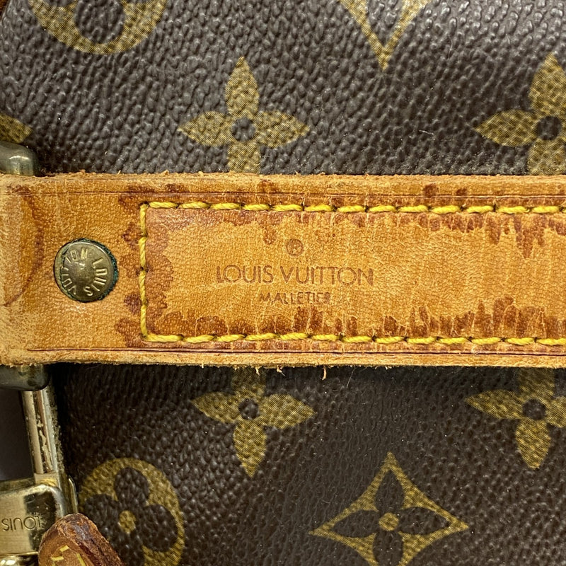 【6gb1981】ルイヴィトン ボストンバッグ モノグラム キーポルバンドリエール50 M41416 ブラウン【中古】メンズ レディース ユニセックス