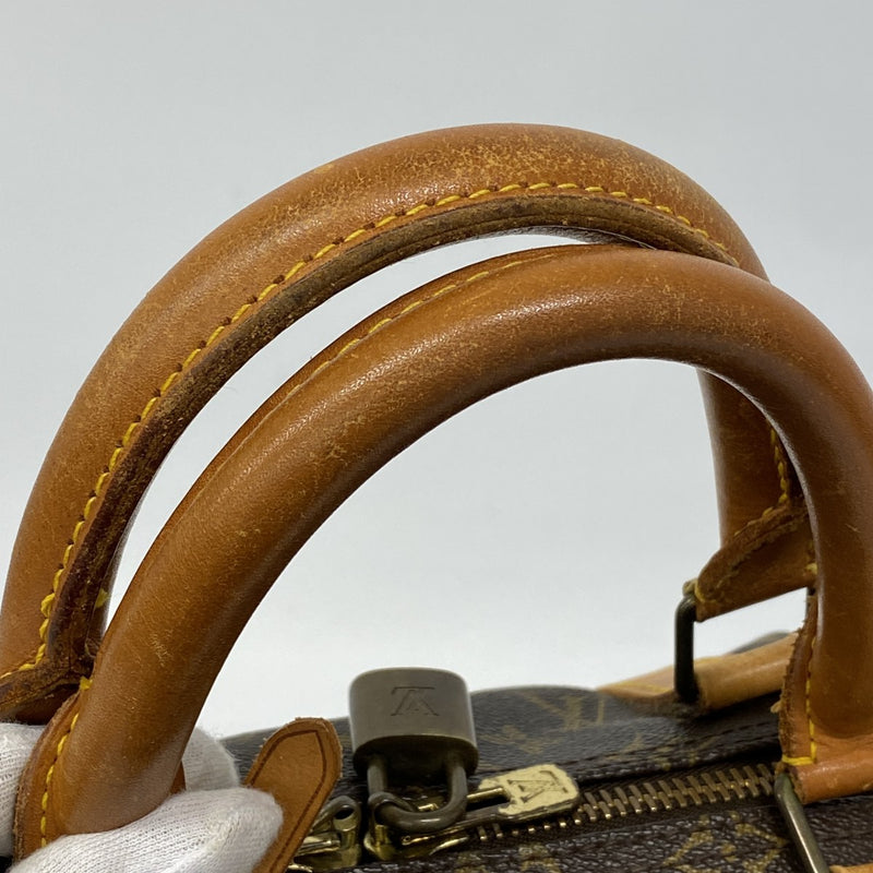 【6gb1981】ルイヴィトン ボストンバッグ モノグラム キーポルバンドリエール50 M41416 ブラウン【中古】メンズ レディース ユニセックス