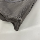 【6gb2009-k】エルメス トートバッグ エールラインMM キャンバス グレー シルバー金具【中古】メンズ レディース ユニセックス