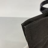 【6gb2010-k】エルメス ハンドバッグ エールラインPM キャンバス グレー シルバー金具【中古】メンズ レディース ユニセックス