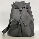【6gb2024】ルイヴィトン ショルダーバッグ エピ サックアド M80153 ノワール【中古】レディース