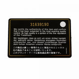 【6gb2035-k】シャネル アイウェアケース マトラッセ チェーンショルダー キャビアスキン ブラック シルバー金具【中古】レディース