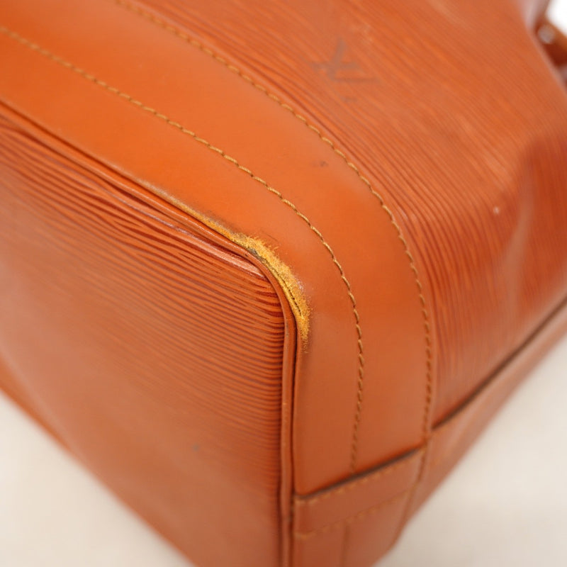 【6gb2044-k】ルイヴィトン ショルダーバッグ エピ ノエ M44003 ケニアブラウン【中古】レディース