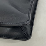 【6gb2095】シャネル ショルダーバッグ ラムスキン ブラック ゴールド金具【中古】レディース