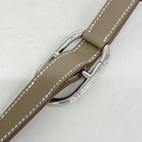 【6gb2102】エルメス ショルダーバッグ ポッシャンプリュス スイフト エトゥープ シルバー金具 U刻印【中古】メンズ レディース ユニセックス