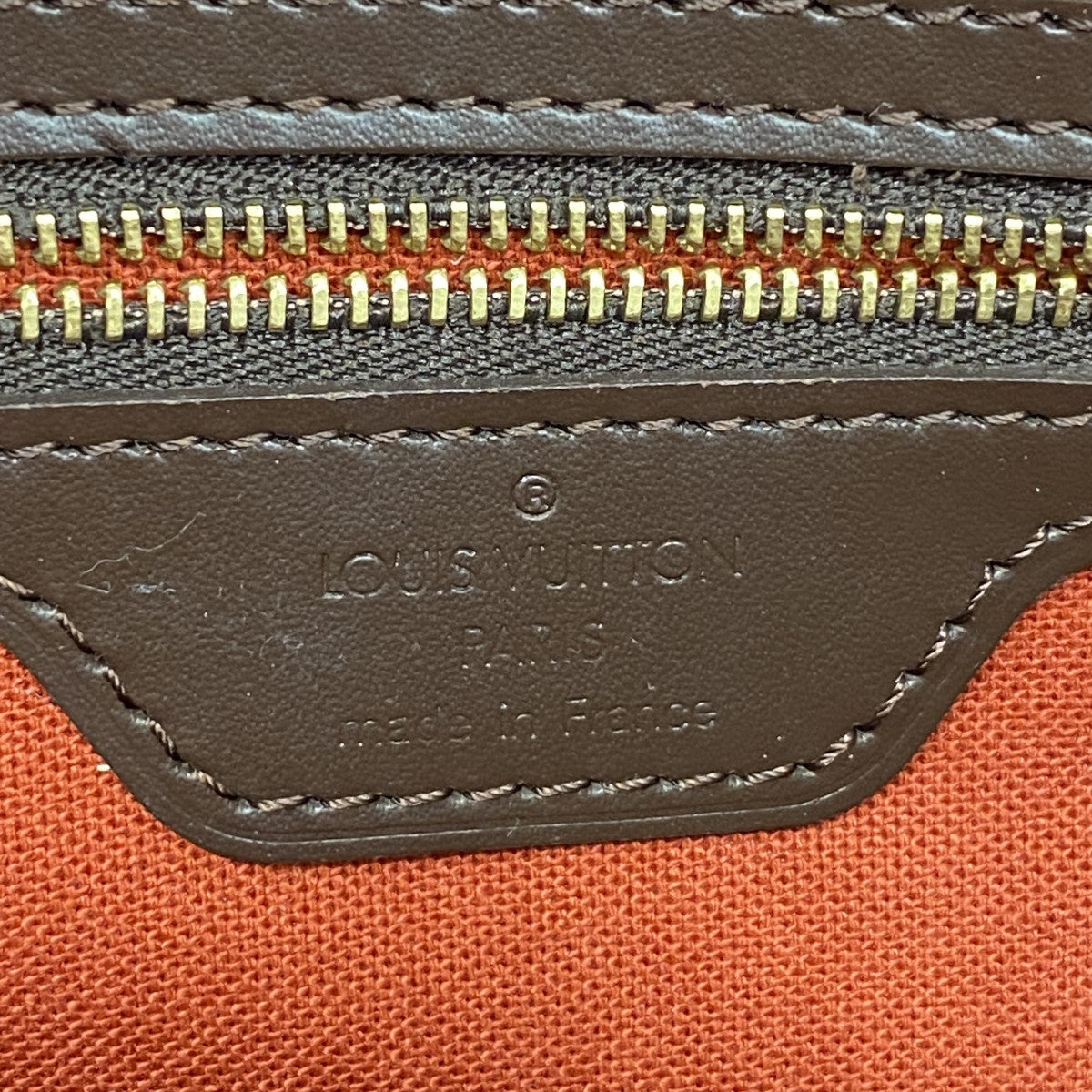 【6gb2118】ルイヴィトン トートバッグ ダミエ カバピアノ N51187 エベヌ SPO【中古】レディース