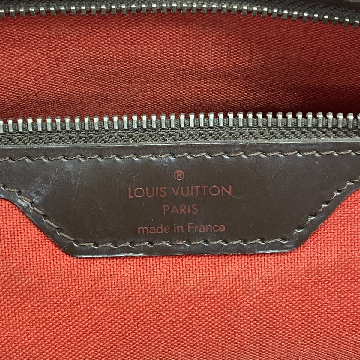 【6gb2119】ルイヴィトン ショルダーバッグ ダミエ チェルシー N51119 エベヌ【中古】レディース
