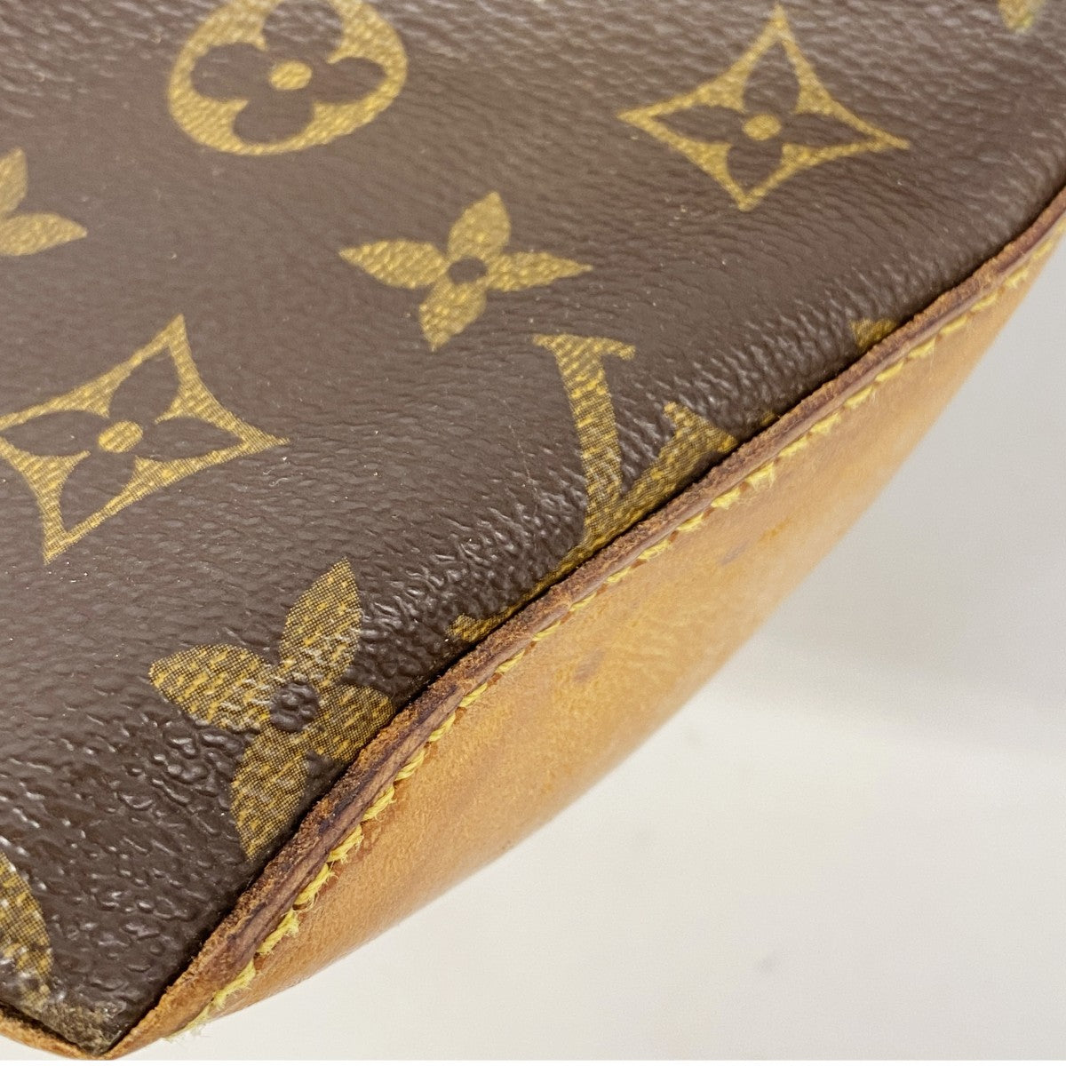 【6gb2122】ルイヴィトン トートバッグ モノグラム カバメゾ M51151 ブラウン【中古】レディース
