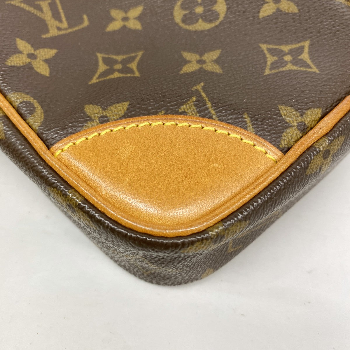 【6gb2123】ルイヴィトン ショルダーバッグ モノグラム ダヌーブ M45266 ブラウン【中古】レディース