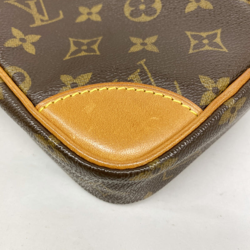 【6gb2123】ルイヴィトン ショルダーバッグ モノグラム ダヌーブ M45266 ブラウン【中古】レディース