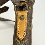 【6gb2140】ルイヴィトン ショルダーバッグ モノグラム ダヌーブ M45266 ブラウン【中古】レディース