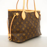 【6gb2141】ルイヴィトン トートバッグ モノグラム ネヴァーフルPM M40155 ブラウン【中古】レディース