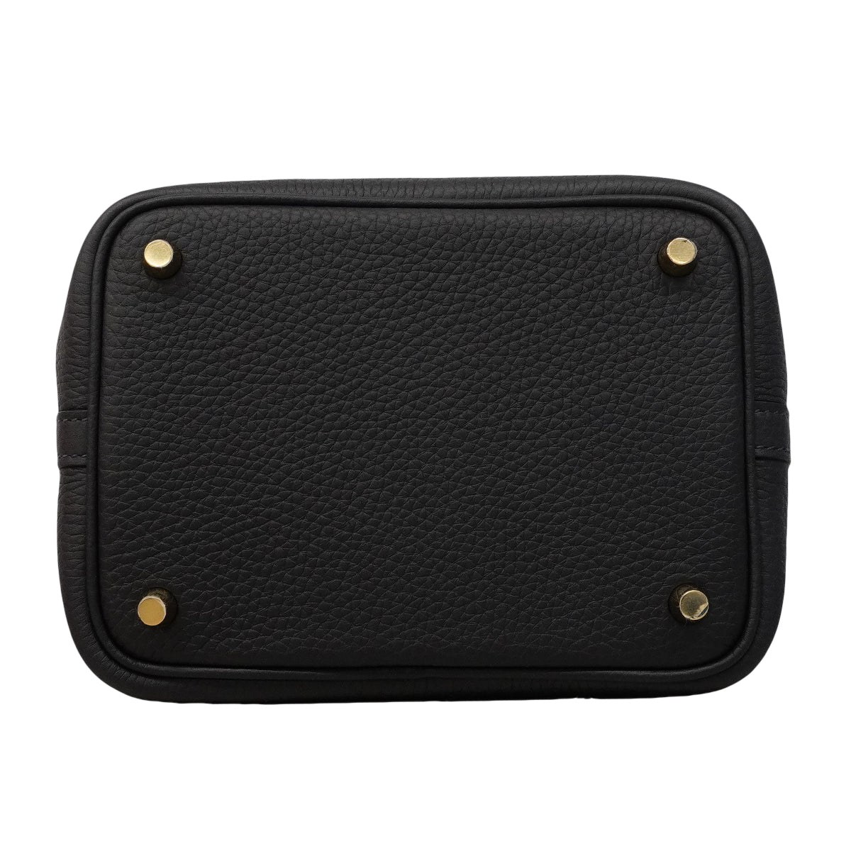 【6gb2151】エルメス ハンドバッグ ピコタンロックPM トリヨンクレマンス キャバン ゴールド金具 K刻印【中古】レディース