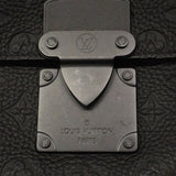 【6gb2158】ルイヴィトン ハンドバッグ モノグラム・トリヨン Sロックメッセンジャー M58489 ブラック 2wayバッグ【中古】メンズ