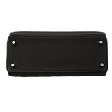 【6gb2168-g】エルメス ハンドバッグ ケリー28 トゴ ブラック シルバー金具 D刻印 2wayバッグ【中古】レディース