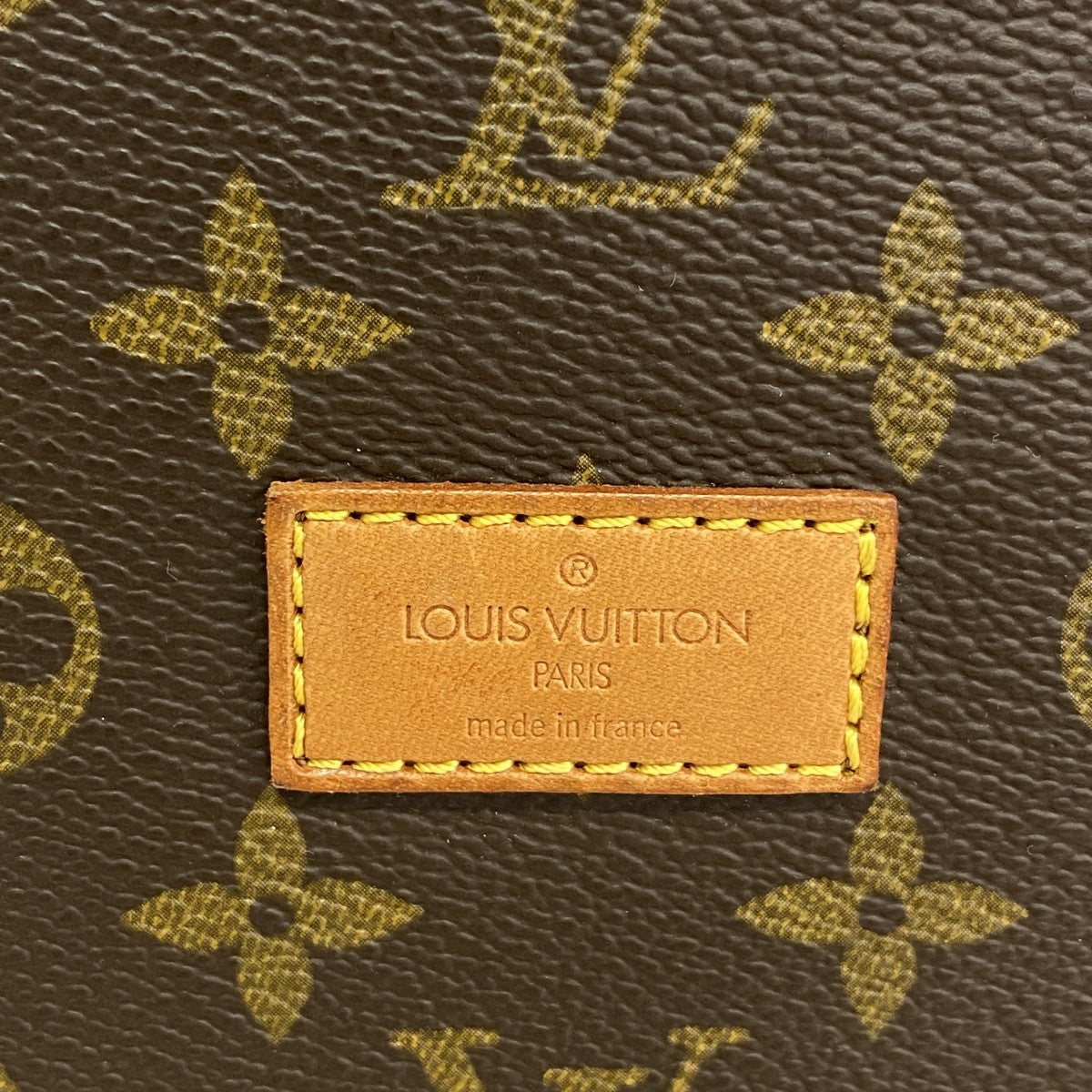 【6gb2173】ルイヴィトン ショルダーバッグ モノグラム ソミュール43 M42252 ブラウン【中古】レディース
