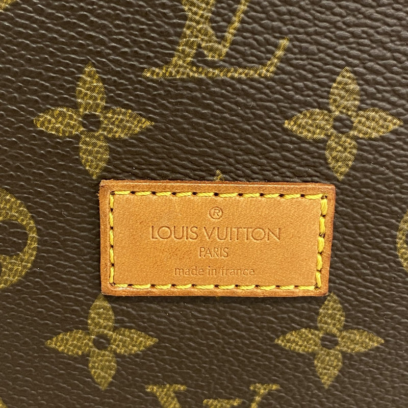 【6gb2173】ルイヴィトン ショルダーバッグ モノグラム ソミュール43 M42252 ブラウン【中古】レディース