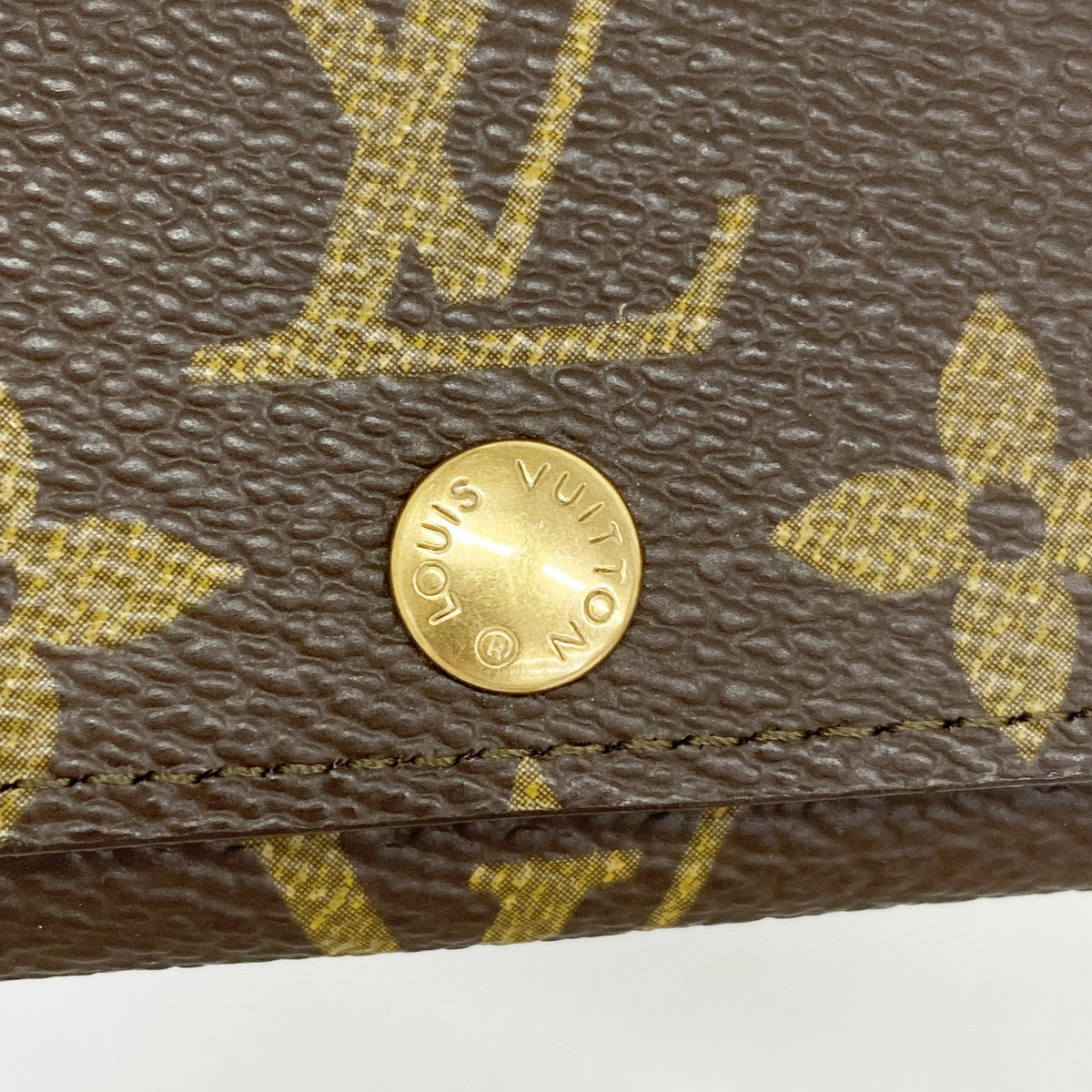 【6gb2180】ルイヴィトン キーケース モノグラム ミュルティクレ4 M69517 ブラウン【中古】メンズ レディース ユニセックス