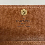 【6gb2180】ルイヴィトン キーケース モノグラム ミュルティクレ4 M69517 ブラウン【中古】メンズ レディース ユニセックス