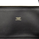 【6gb2186-h】エルメス ハンドバッグ ボリード31 トリヨンクレマンス ブラック ゴールド金具 D刻印【中古】レディース