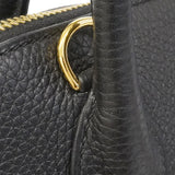 【6gb2186-h】エルメス ハンドバッグ ボリード31 トリヨンクレマンス ブラック ゴールド金具 D刻印【中古】レディース