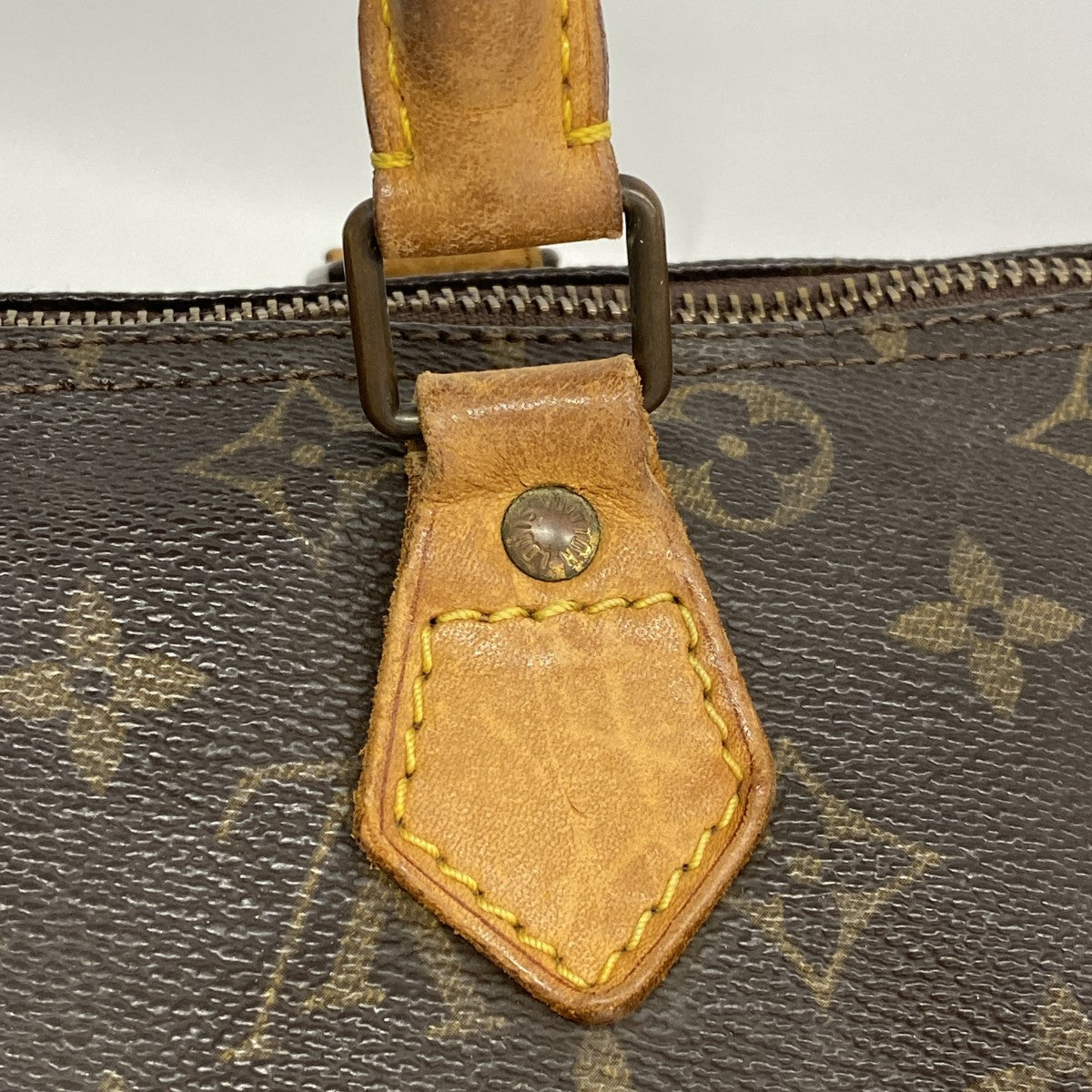 【6gb2190】ルイヴィトン ハンドバッグ モノグラム スピーディ30 M41108 ブラウン【中古】レディース