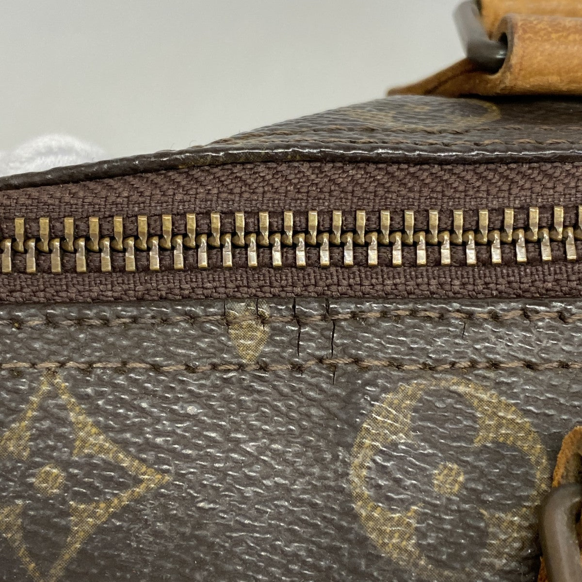 【6gb2190】ルイヴィトン ハンドバッグ モノグラム スピーディ30 M41108 ブラウン【中古】レディース