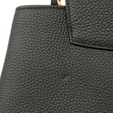 【6gb2214】ルイヴィトン ハンドバッグ トリヨン カプシーヌMM M24727 ブラック 2wayバッグ【中古】レディース