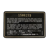 【6gb2223】シャネル ショルダーバッグ ミニマトラッセ チェーンショルダー ラムスキン ブラック ゴールド金具【中古】レディース