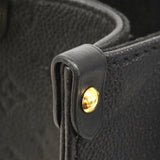 【6gb2224】ルイヴィトン ハンドバッグ モノグラム・アンプラント オンザゴーPM M45653 ノワール 2wayバッグ【中古】レディース