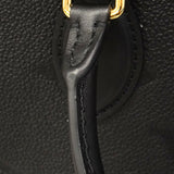 【6gb2224】ルイヴィトン ハンドバッグ モノグラム・アンプラント オンザゴーPM M45653 ノワール 2wayバッグ【中古】レディース