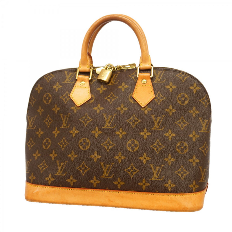 【6gb2230】ルイヴィトン ハンドバッグ モノグラム アルマ M51130 ブラウン【中古】レディース