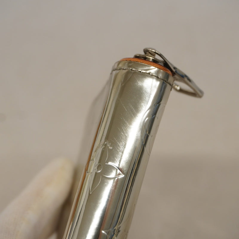 【6gb2243-k】ルイヴィトン 長財布 モノグラム・ミラー ジッピーウォレットヴェルティカル M80808 シルバー【中古】メンズ