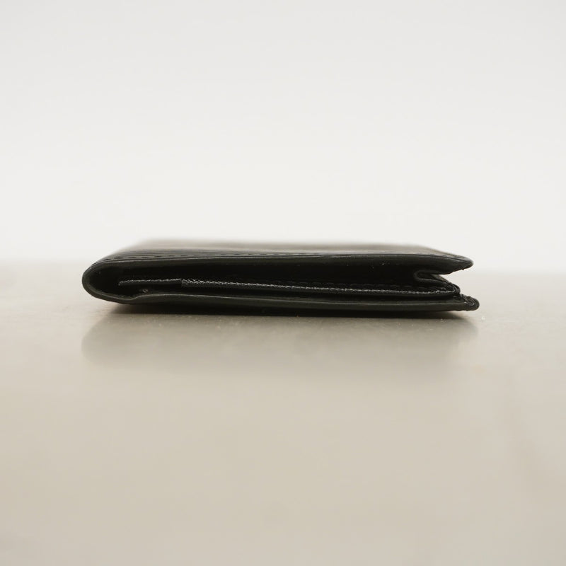 【6gb2245-k】ルイヴィトン 長札入れ エピ ポルトカルトクレディ円 M63212 ノワール【中古】メンズ