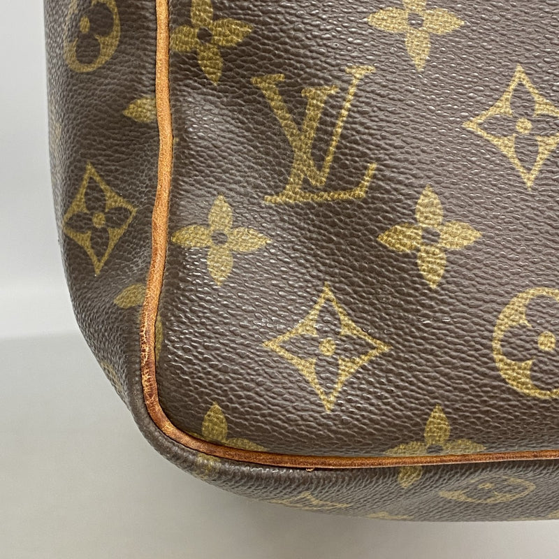 【6gb2251】ルイヴィトン ボストンバッグ モノグラム キーポル50 M41426 ブラウン【中古】メンズ レディース ユニセックス