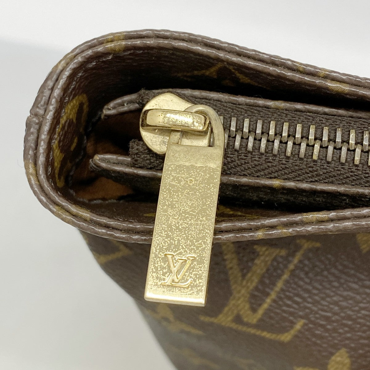 【6gb2252】ルイヴィトン トートバッグ モノグラム カバピアノ M51148 ブラウン【中古】レディース