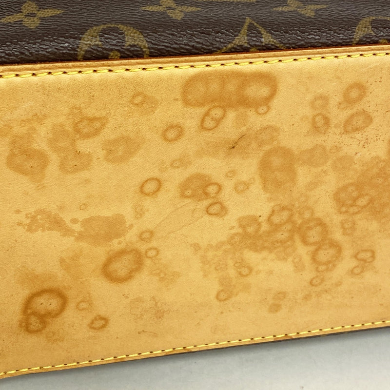 【6gb2252】ルイヴィトン トートバッグ モノグラム カバピアノ M51148 ブラウン【中古】レディース