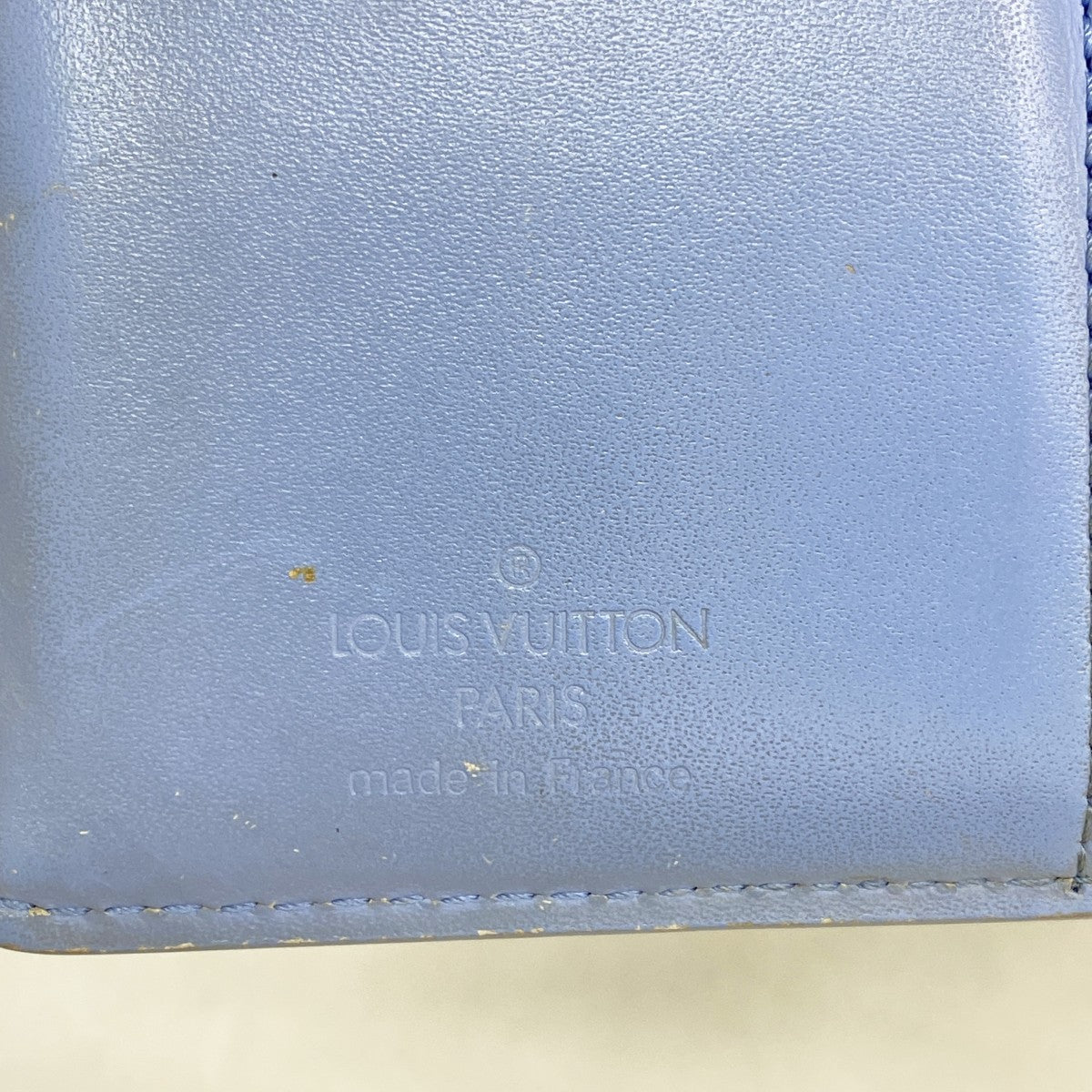 【6gb2253】ルイヴィトン 財布 ヴェルニ ポルトモネビエヴィエノワ M91253 ラヴァンド【中古】レディース