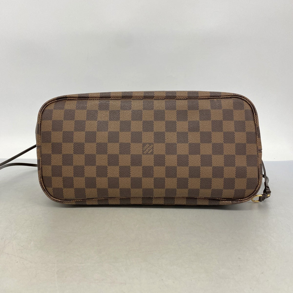 【6gb2265】ルイヴィトン トートバッグ ダミエ ネヴァーフルMM N51105 エベヌ【中古】レディース