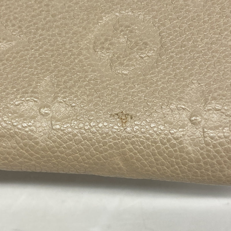 【6gb2283-k】ルイヴィトン 長財布 モノグラム・アンプラント ジッピーウォレット M69034 トゥルトレール【中古】レディース