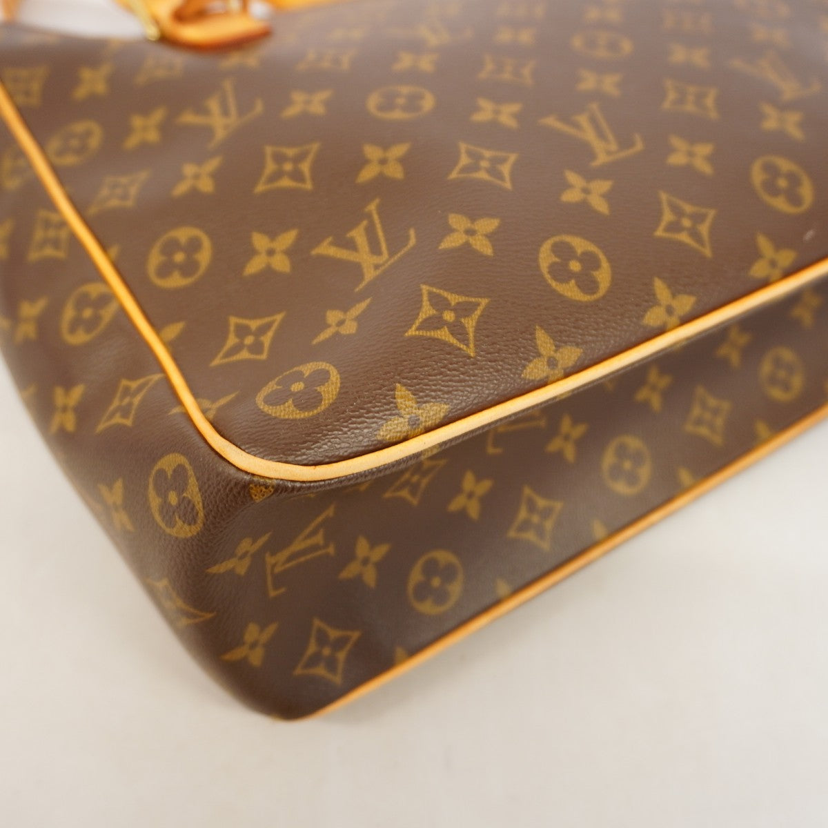 【6gb2288】ルイヴィトン トートバッグ モノグラム ミュルティプリシテ M51162 ブラウン【中古】レディース