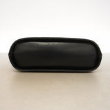 【6gb2292】サルヴァトーレフェラガモ ショルダーバッグ レザー ブラック ゴールド金具【中古】レディース