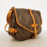 【6gb2304】ルイヴィトン ショルダーバッグ モノグラム ソミュール30 M42256 ブラウン【中古】レディース