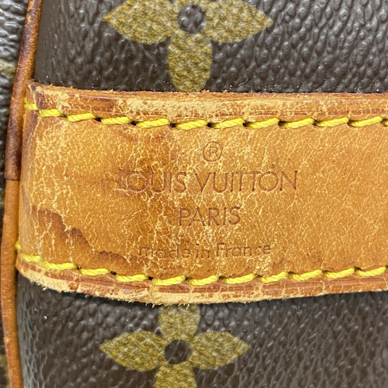 【6gb2314】ルイヴィトン ボストンバッグ モノグラム キーポルバンドリエール55 M41414 ブラウン【中古】メンズ レディース ユニセックス